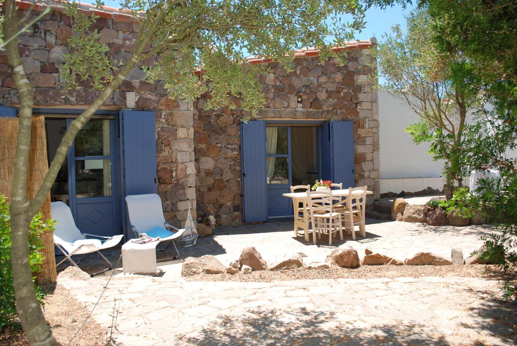 Residence Isola Dei Mori SantʼAntìoco Eksteriør bilde