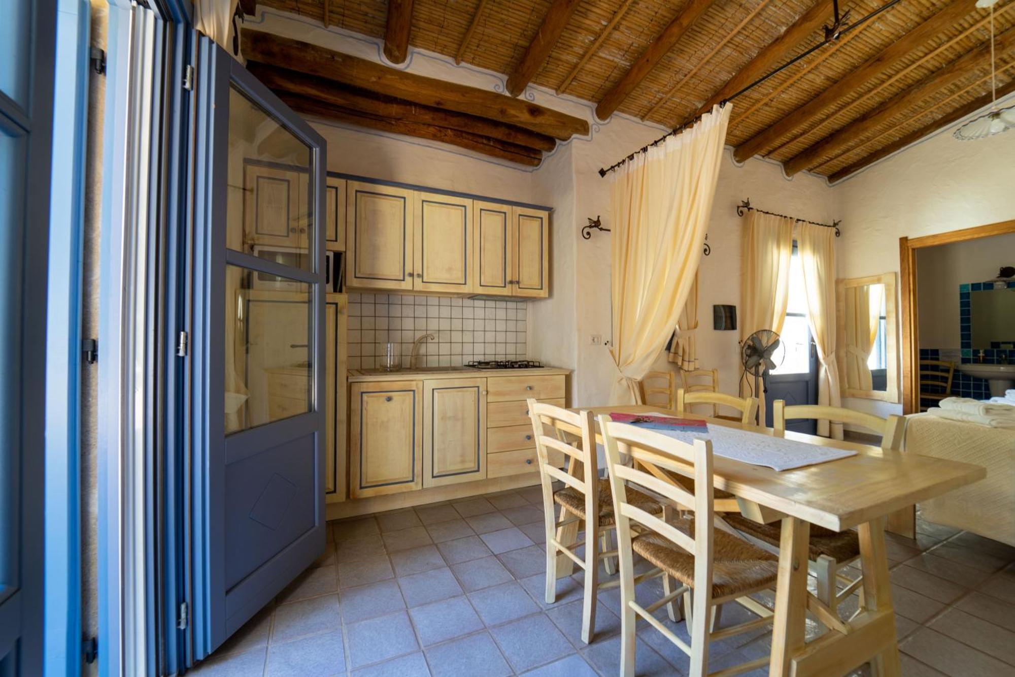 Residence Isola Dei Mori SantʼAntìoco Eksteriør bilde