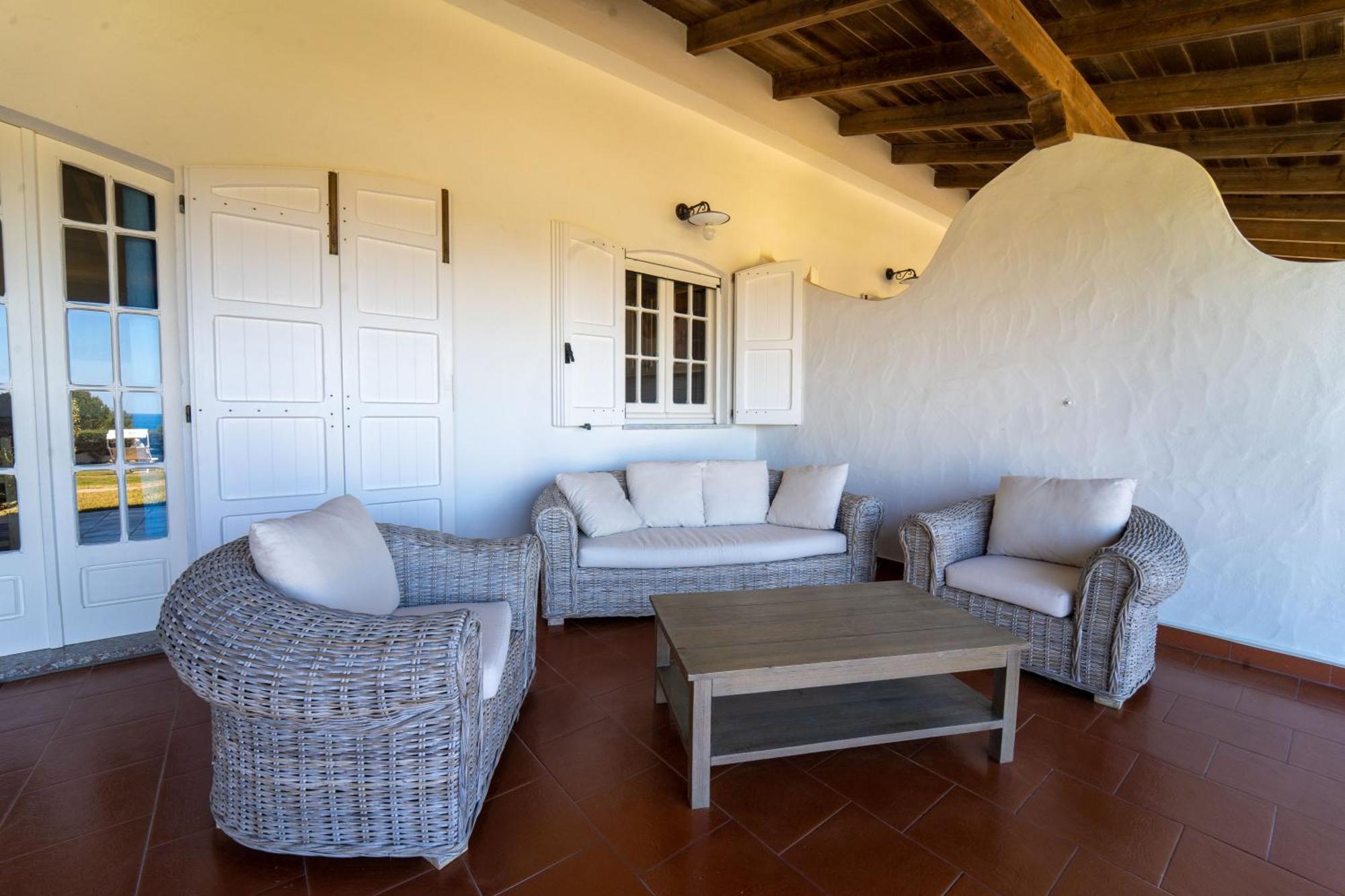 Residence Isola Dei Mori SantʼAntìoco Eksteriør bilde