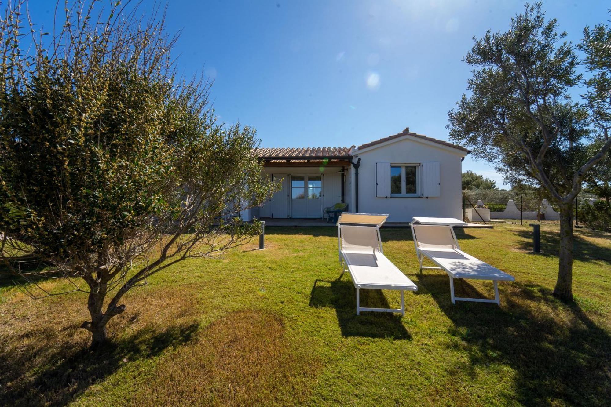 Residence Isola Dei Mori SantʼAntìoco Eksteriør bilde